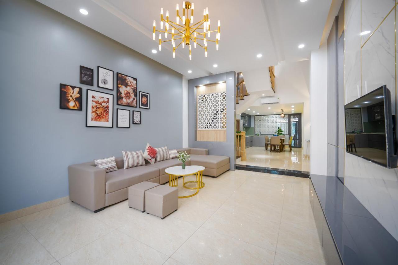 N To M House-5 Minute To My Khe Beach-Full Ac Da Nang Buitenkant foto