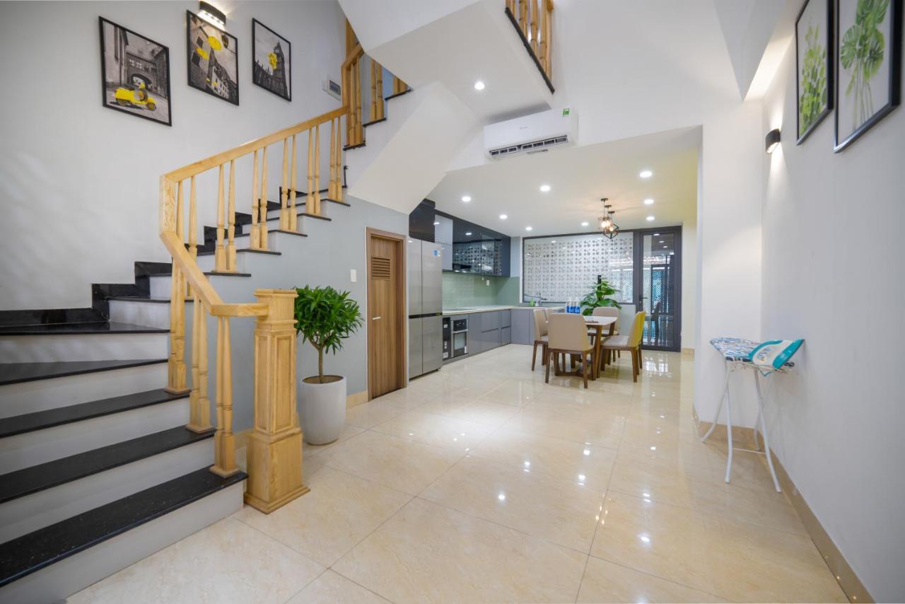 N To M House-5 Minute To My Khe Beach-Full Ac Da Nang Buitenkant foto